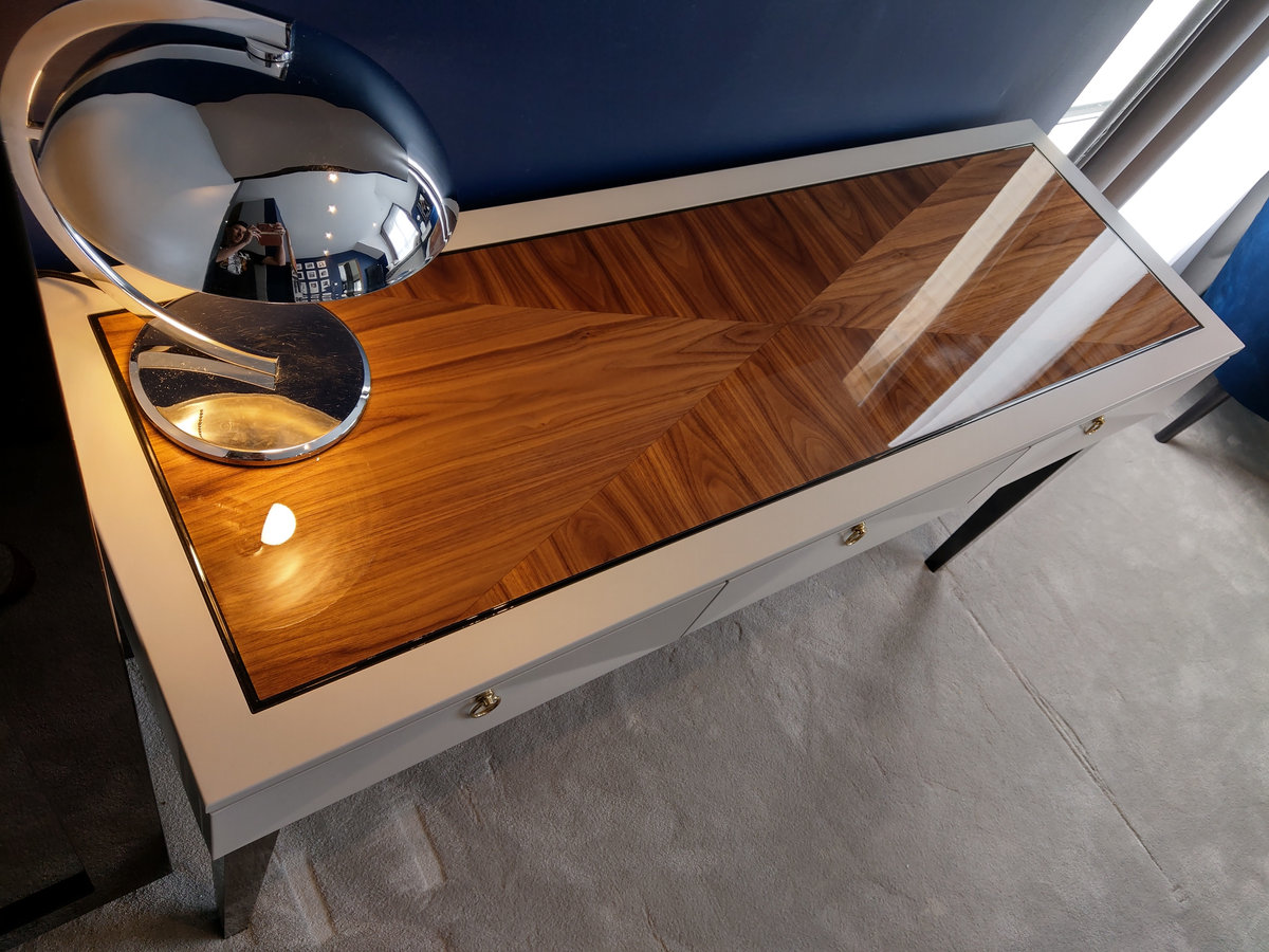 Autorski projekt biurka Desk