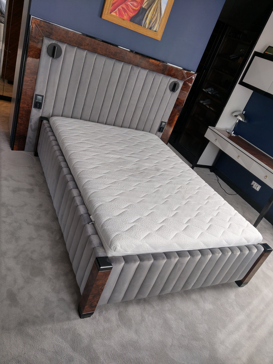 Autorski projekt łóżka Glambed