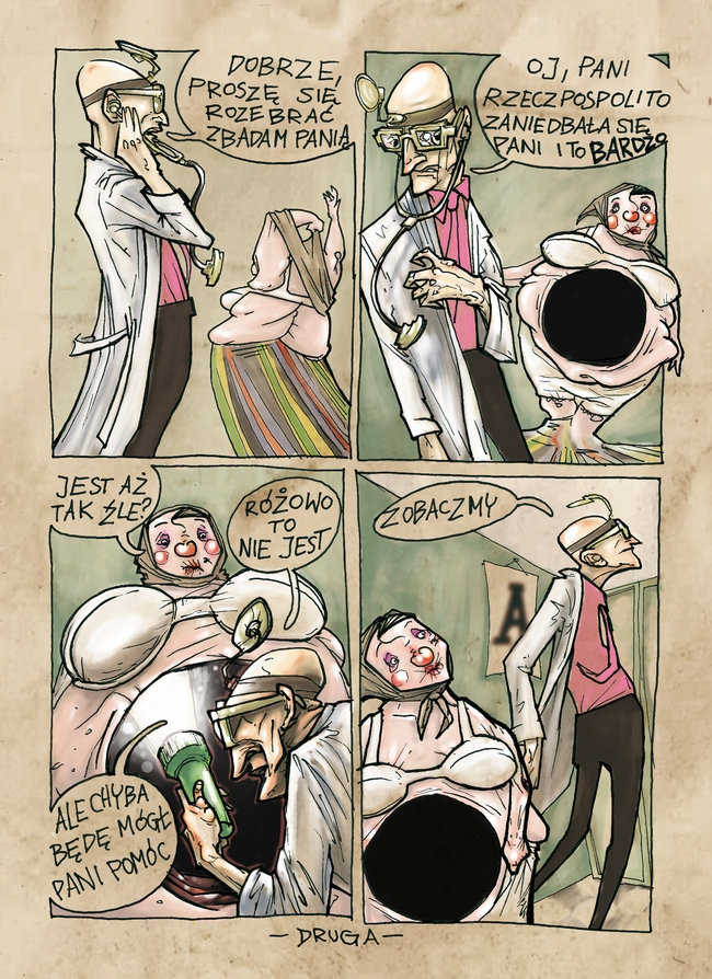 Grafika „Dziura B2”