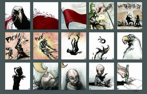 Grafika „Polska 2”