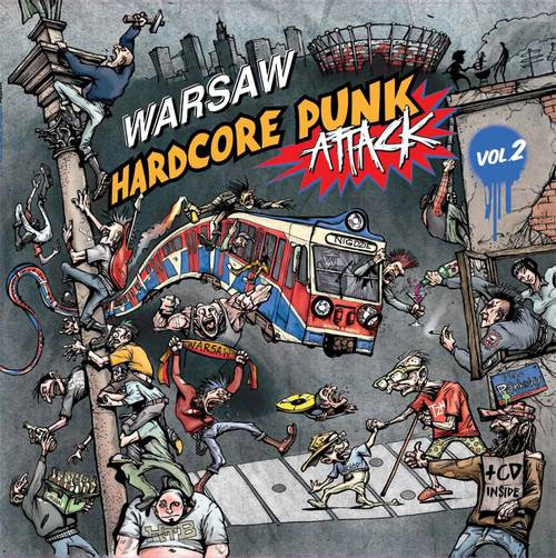 Grafika „Punk”